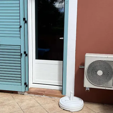 Studio Climatise A Moriani Plage - Terrasse, Jardin Et Proximite Plage - Fr-1-650-18