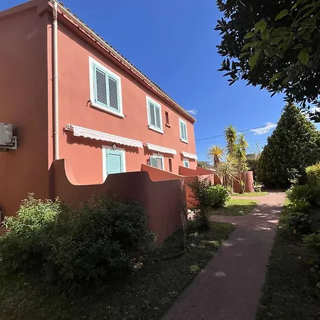 Studio Climatise A Moriani Plage - Terrasse, Jardin Et Proximite Plage - Fr-1-650-18