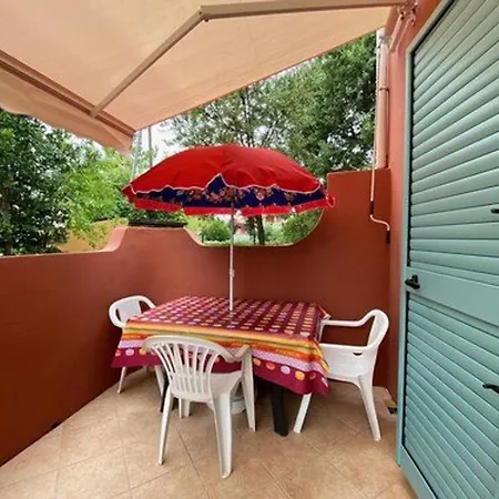 Studio Climatise A Moriani Plage - Terrasse, Jardin Et Proximite Plage - Fr-1-650-18 *