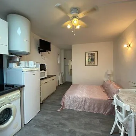 Studio Climatise A Moriani Plage - Terrasse, Jardin Et Proximite Plage - Fr-1-650-18 San-Nicolao