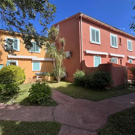 Appartement Studio Climatise A Moriani Plage - Terrasse, Jardin Et Proximite Plage - Fr-1-650-18